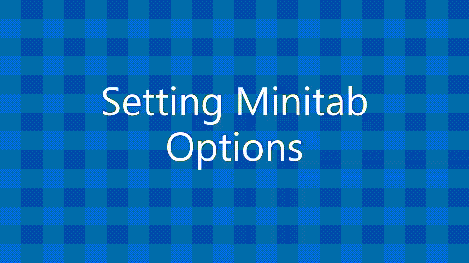 How to Create a Python Visual in Minitab