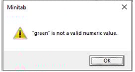 quick start green data type blackbox