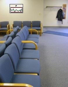 Waiting room