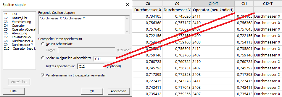 5 Tipps fuer den Umgang mit unsauberen Daten in Minitab_Stapeln