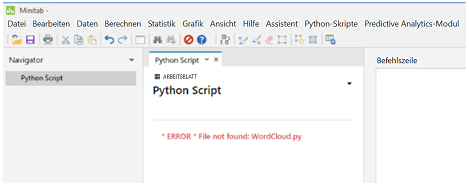 Python-Skripte-in-der-Minitab-Statistiksoftware-offnen