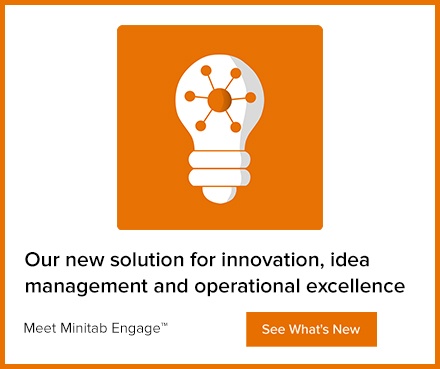 [Webinar] : Einführung in Minitab Engage: Lösung für Ideenfindung und Realisierung von Projekten