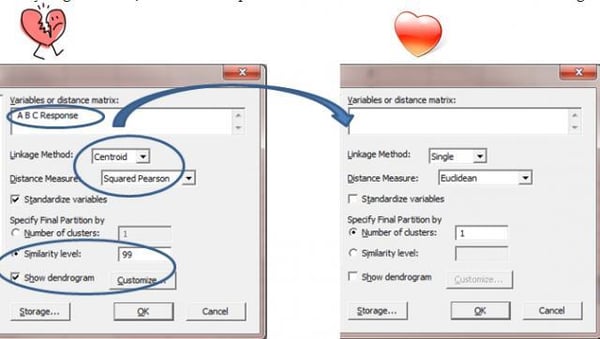 clear dialog