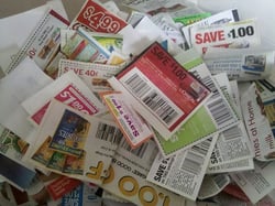 To find statistical significance, I used Minitab Chi-Square Analysis with updated coupon data from my e-mail inbox.