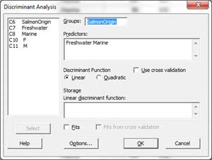 Discriminant Analysis