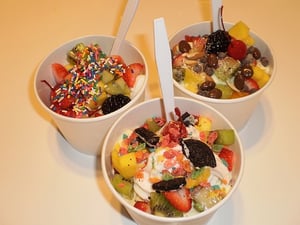Assembly-Line Fro-Yo