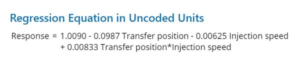 mcs-mw-mss-regression-equation-uncoded-units-output