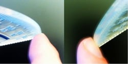 Measurement bias from the thickness of my finger