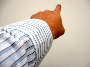 Don't play the "blame game" with your spouse! Use the Lean Six Sigma tools to help solve minor disputes.