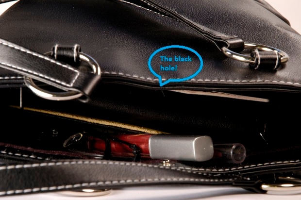 Not-So-Lean Purse Organization