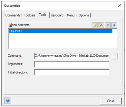python-minitab-select-exec-dialog-update