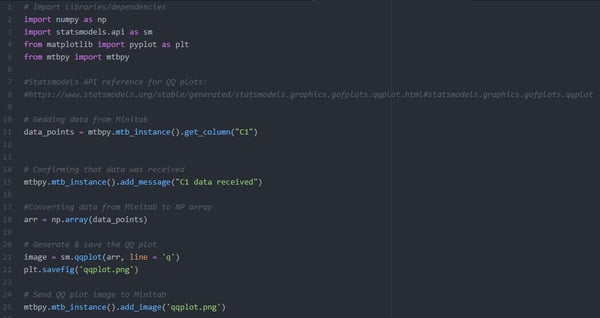 Python script