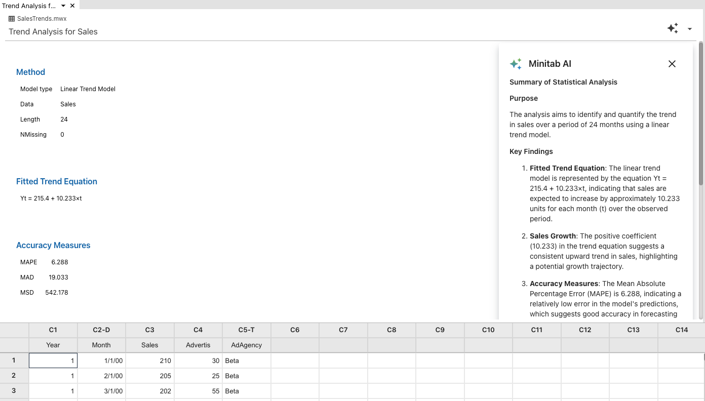 The Minitab Solution Center: Bridging Data and Decision-Making