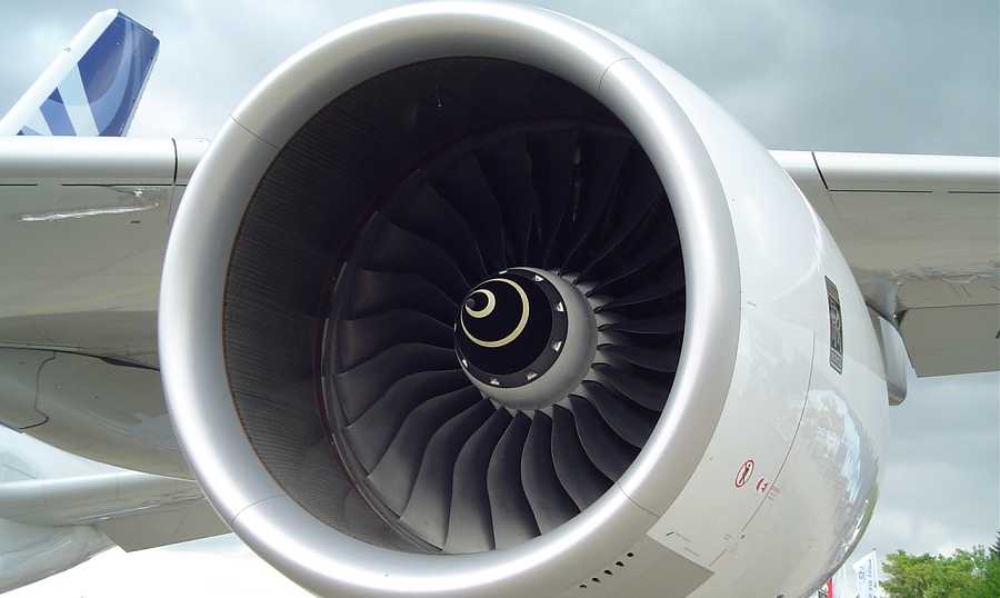 Trent 900 Aircraft Turbofan Rolls-Royce