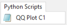 Quickly Run a Python Script with a Button in Minitab