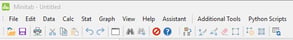 Quickly Run a Python Script with a Button in Minitab