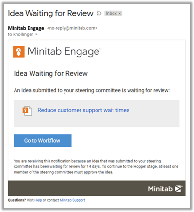 Engage Notifications Blog Screenshot 1