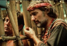 Martin Sheen and Dennis Hopper in Apocalypse Now Martin Sheen and Dennis Hopper in Apocalypse Now