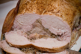 Part turkey, part duck, part chicken. The Turducken!!!!!! Part turkey, part duck, part chicken. The Turducken!!!!!!