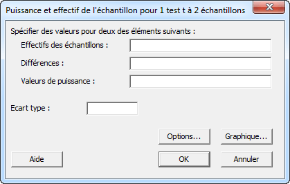 Minitab Power Dialog - EN