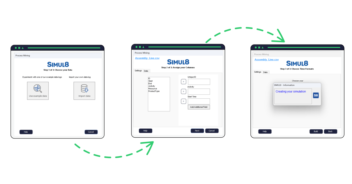 Turn your spreadsheets into simulations with simul8