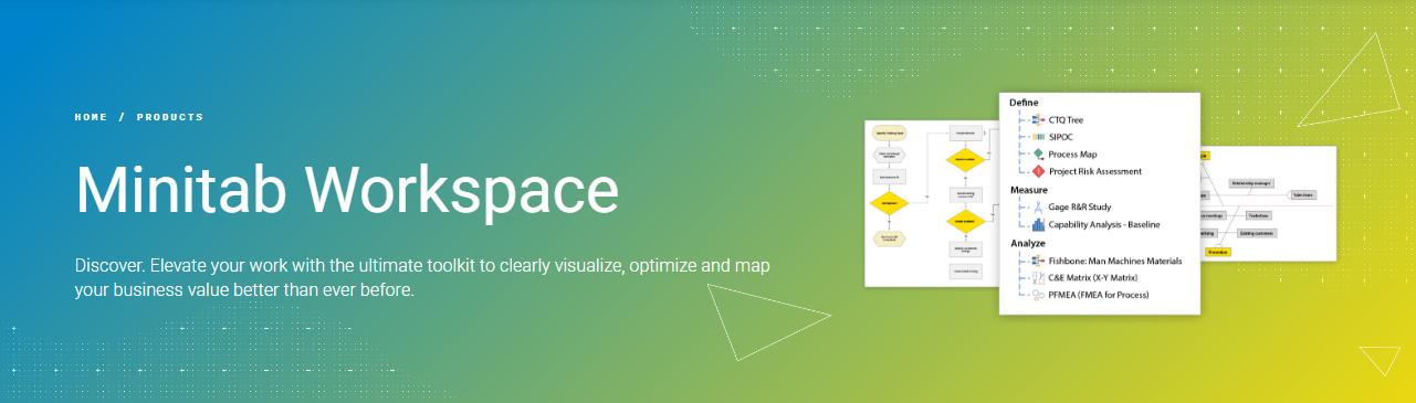 minitab workspace