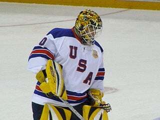 U.S. Hockey Team Member in 2010
