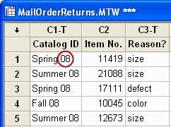 Replace Incorrect Information Before