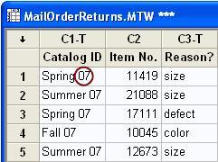Replace Incorrect Information After