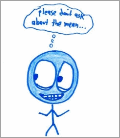 ask about the mean
