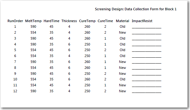 The Assistant prints the form on one page, with a title, and plenty of space to write.