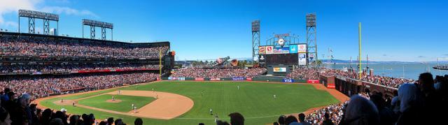 AT&T Park, June 30, 2012 by Peter Thomsen