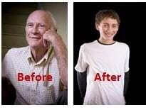 before and after