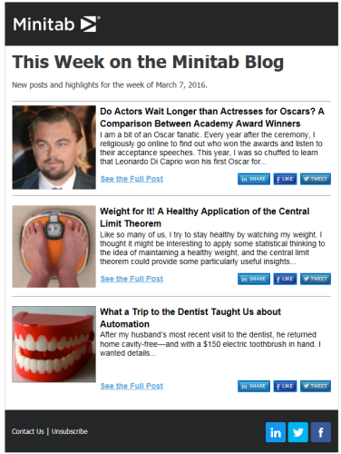 blog update