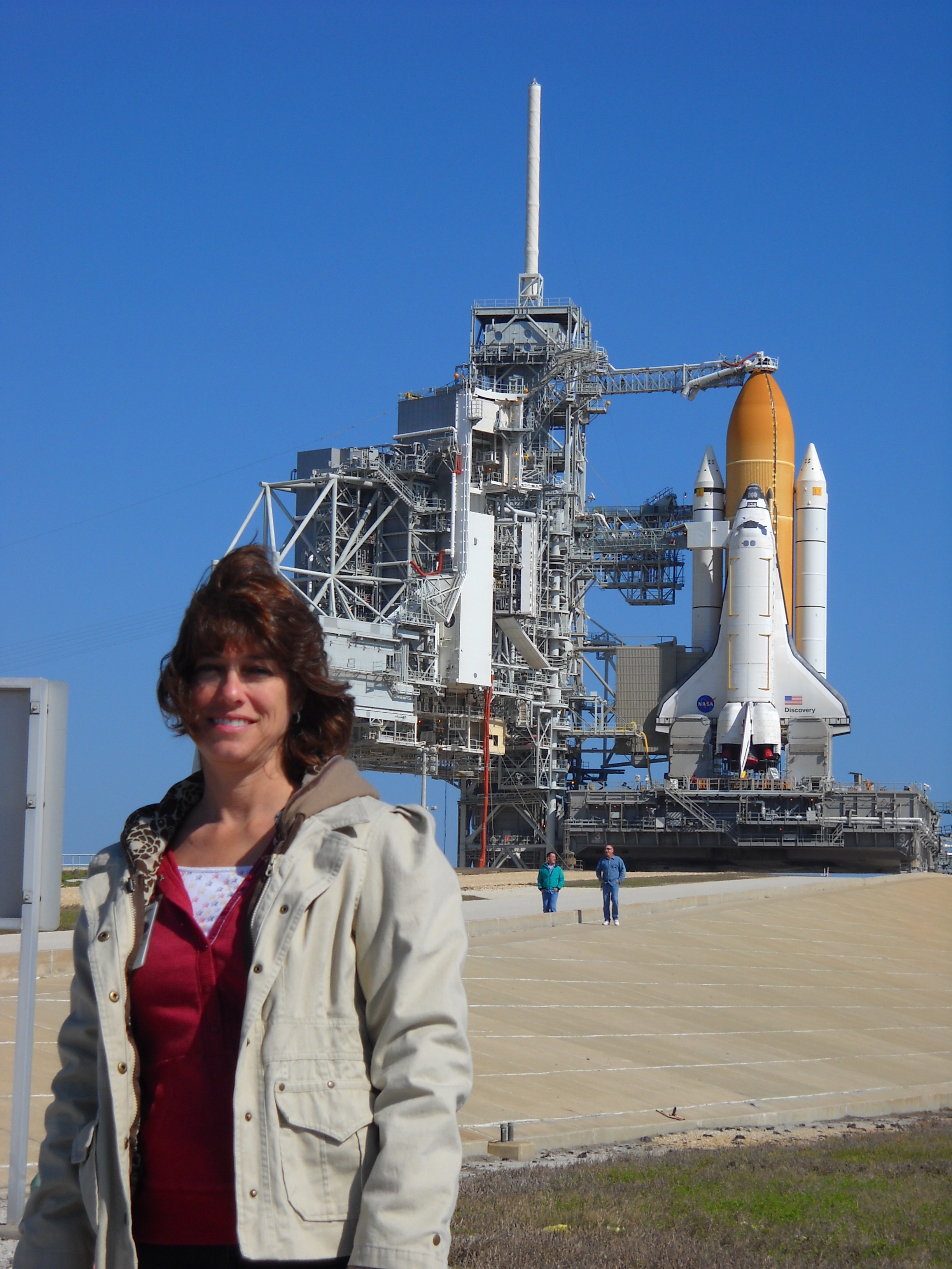Bonnie K. Stone and the Space Shuttle
