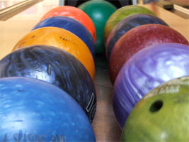 design of experiments for bowling balls