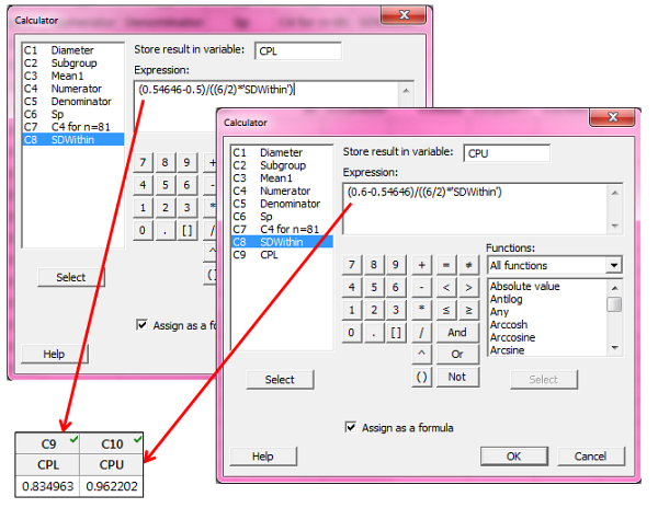 calculate cpl and cpu