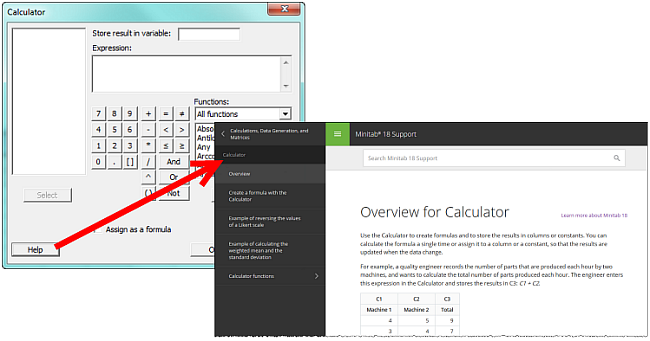 calculator to help online