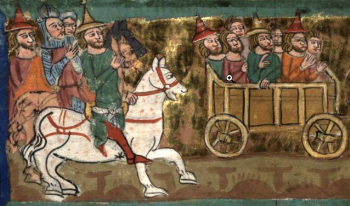 cart before horse