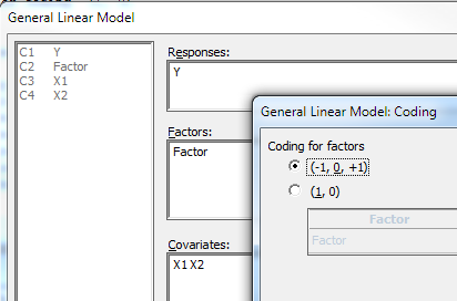 Coding Dialog Box