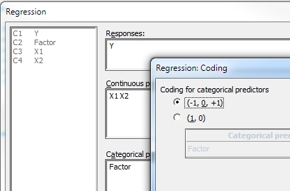 Coding Dialog Box