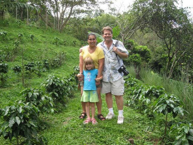 Coffee plantation