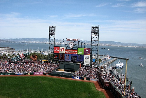 AT&T Park in San Francisco