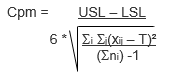 Cpm equation 1