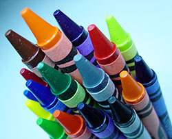 Crayola crayons