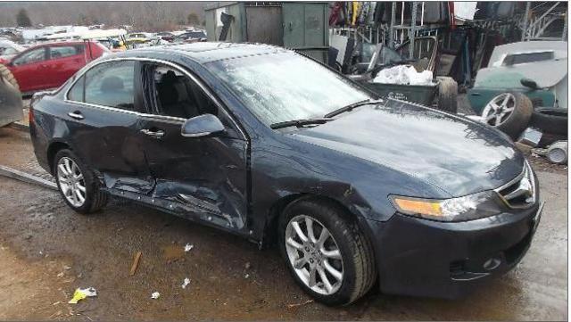 Damaged Car