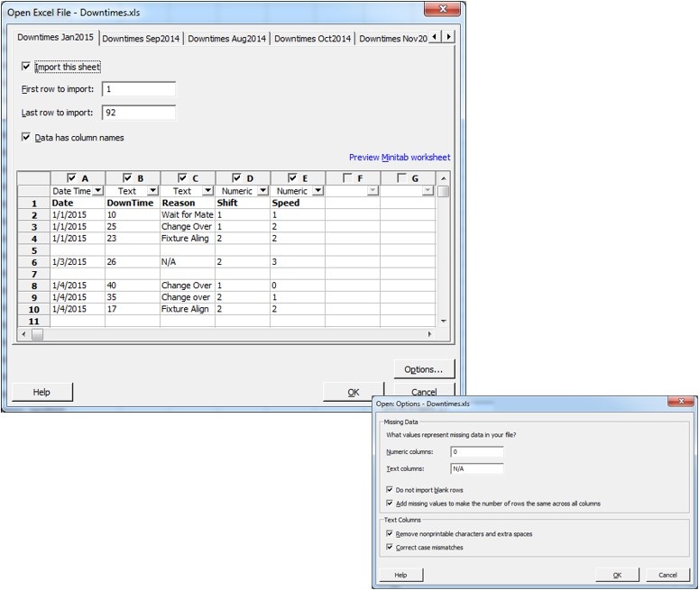 Data Import