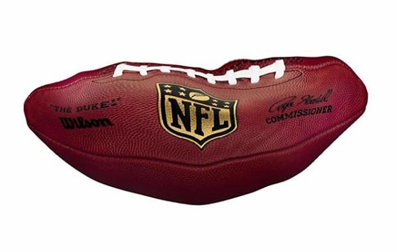 Deflated football