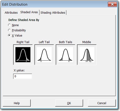 Dialog shading