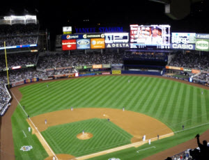 game lasts into the night